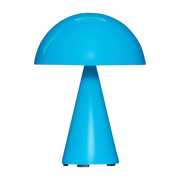 Mush Portable Lamp Blue - Hübsch