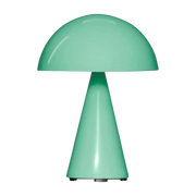 Lampe portable en fer vert 15x20cm Mush - Hübsch
