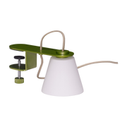 Lure Wall Light Metallic Green - Hübsch