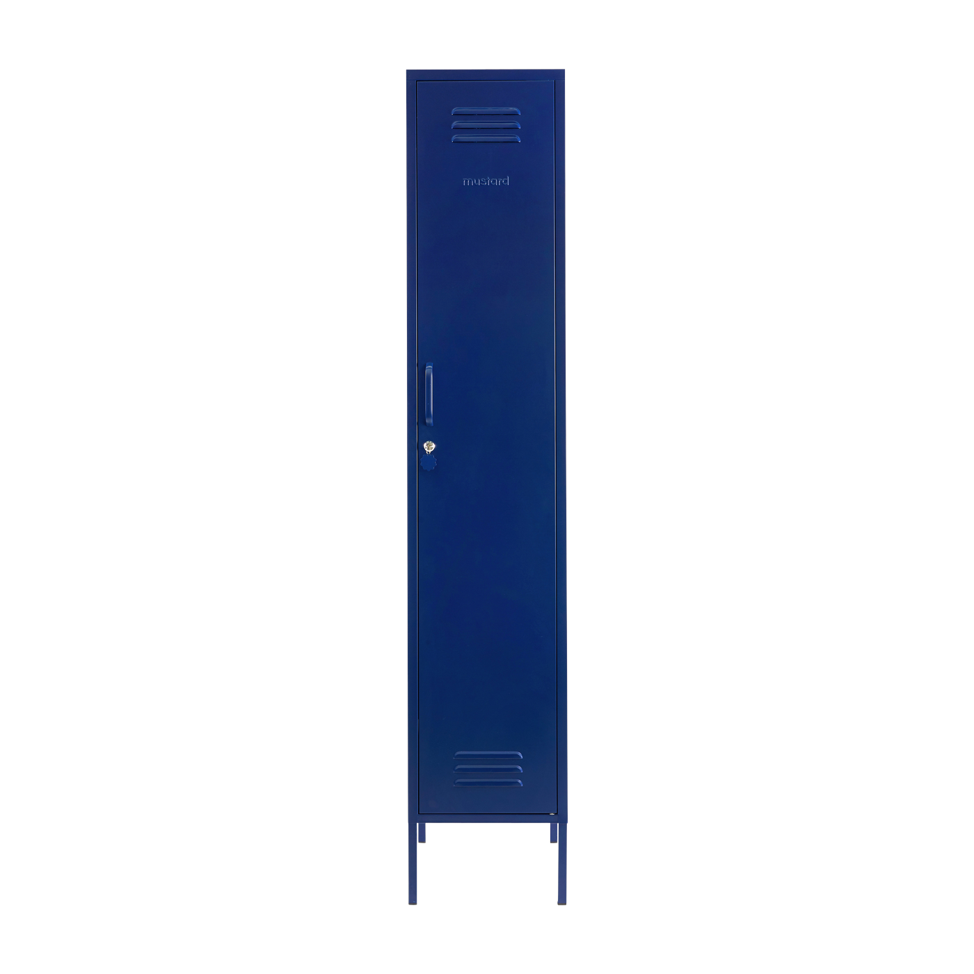Spind aus Stahl marineblau 35x46x183cm The Skinny -. Mustard