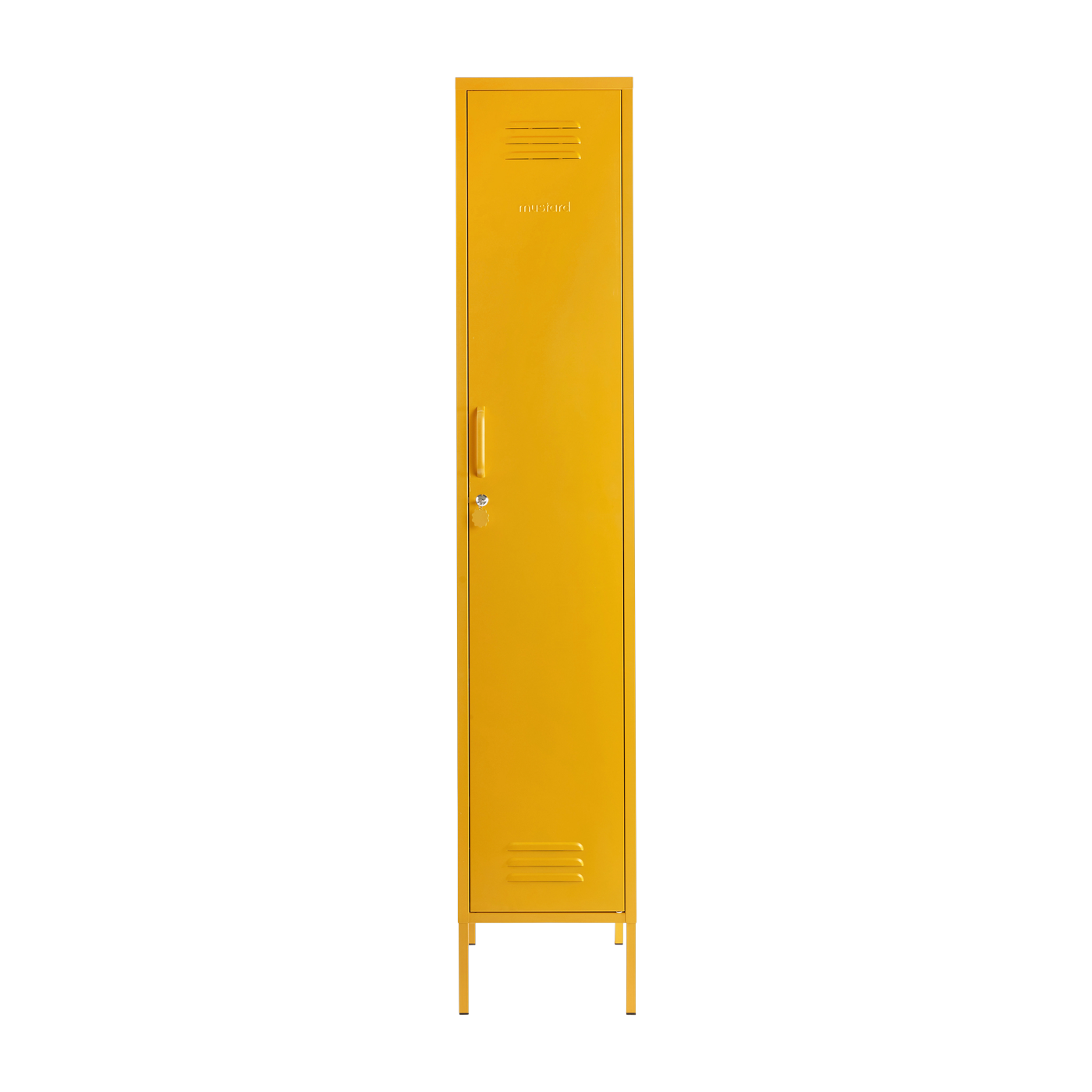 Spind aus Stahl senfgelb 35x46x183cm The Skinny -. Mustard