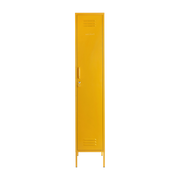 Spind aus Stahl senfgelb 35x46x183cm The Skinny -. Mustard