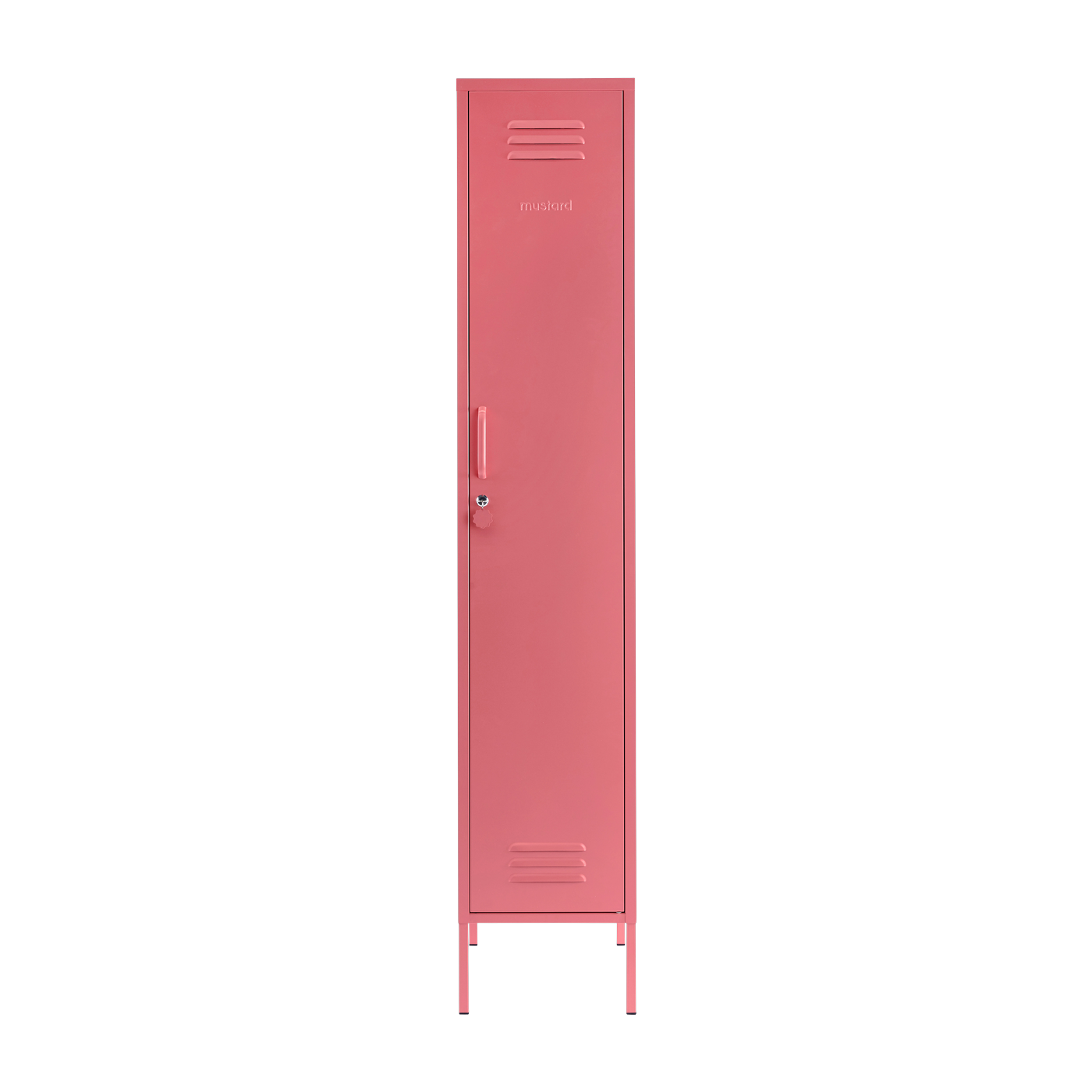 Spind aus Stahl rosa Beere 35x46x183cm The Skinny -. Mustard