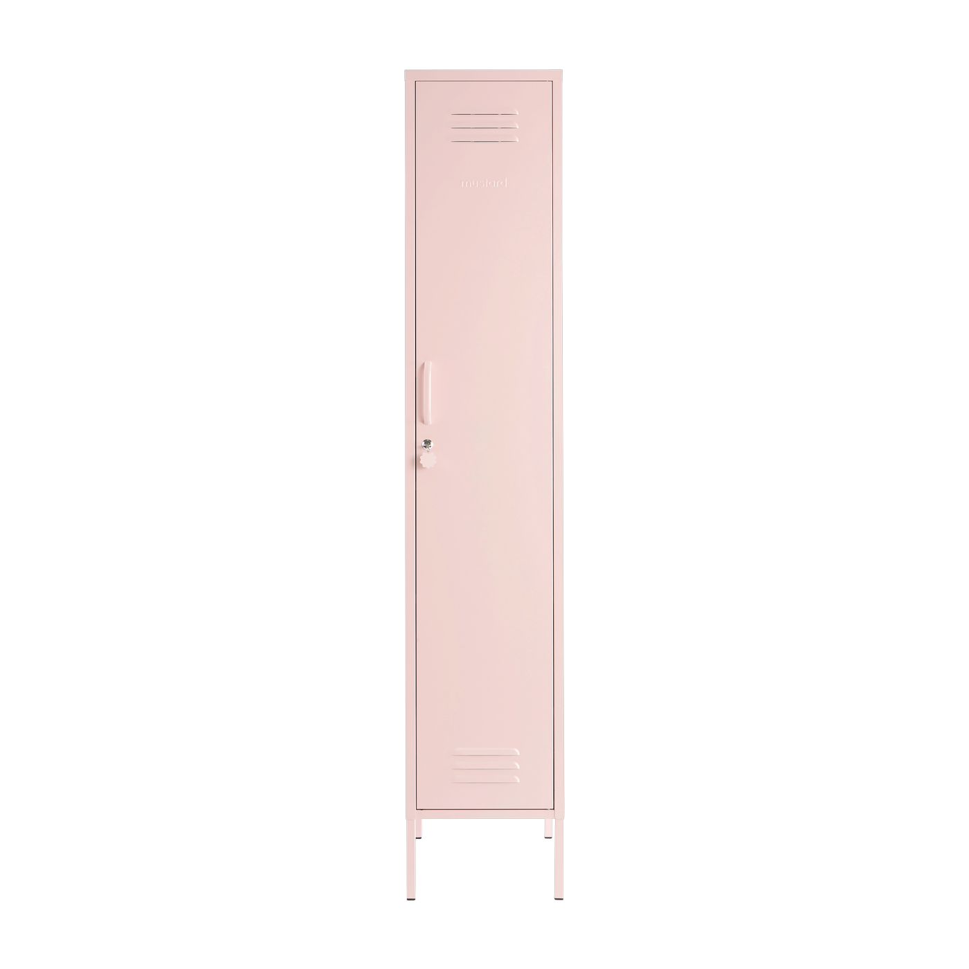 Spind aus Stahl rosa blush 35x46x183cm The Skinny - Mustard