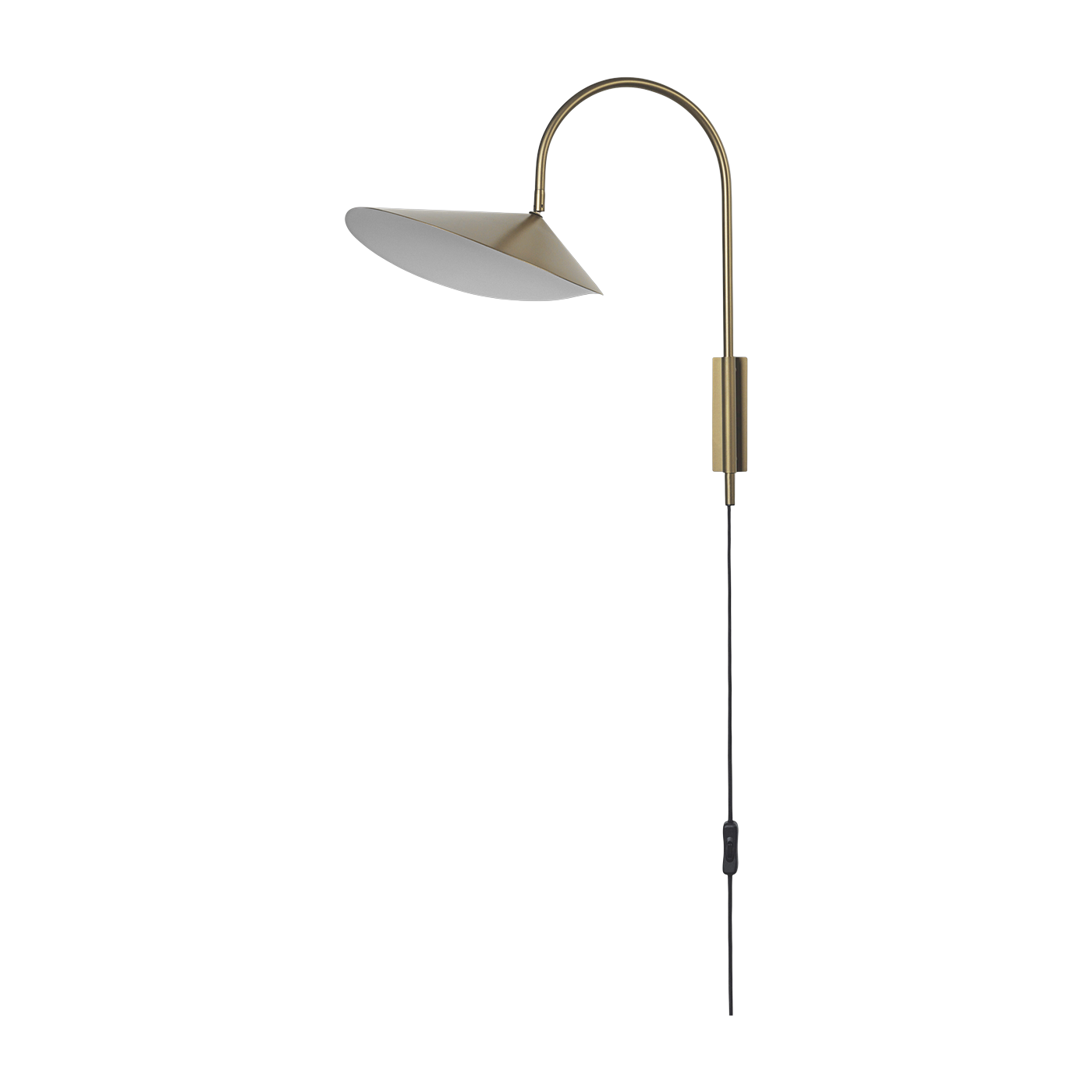 Bronze wall sconce 47 x 32 cm Arum - Ferm Living