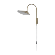 Applique murale en bronze 47x32cm Arum - Ferm Living