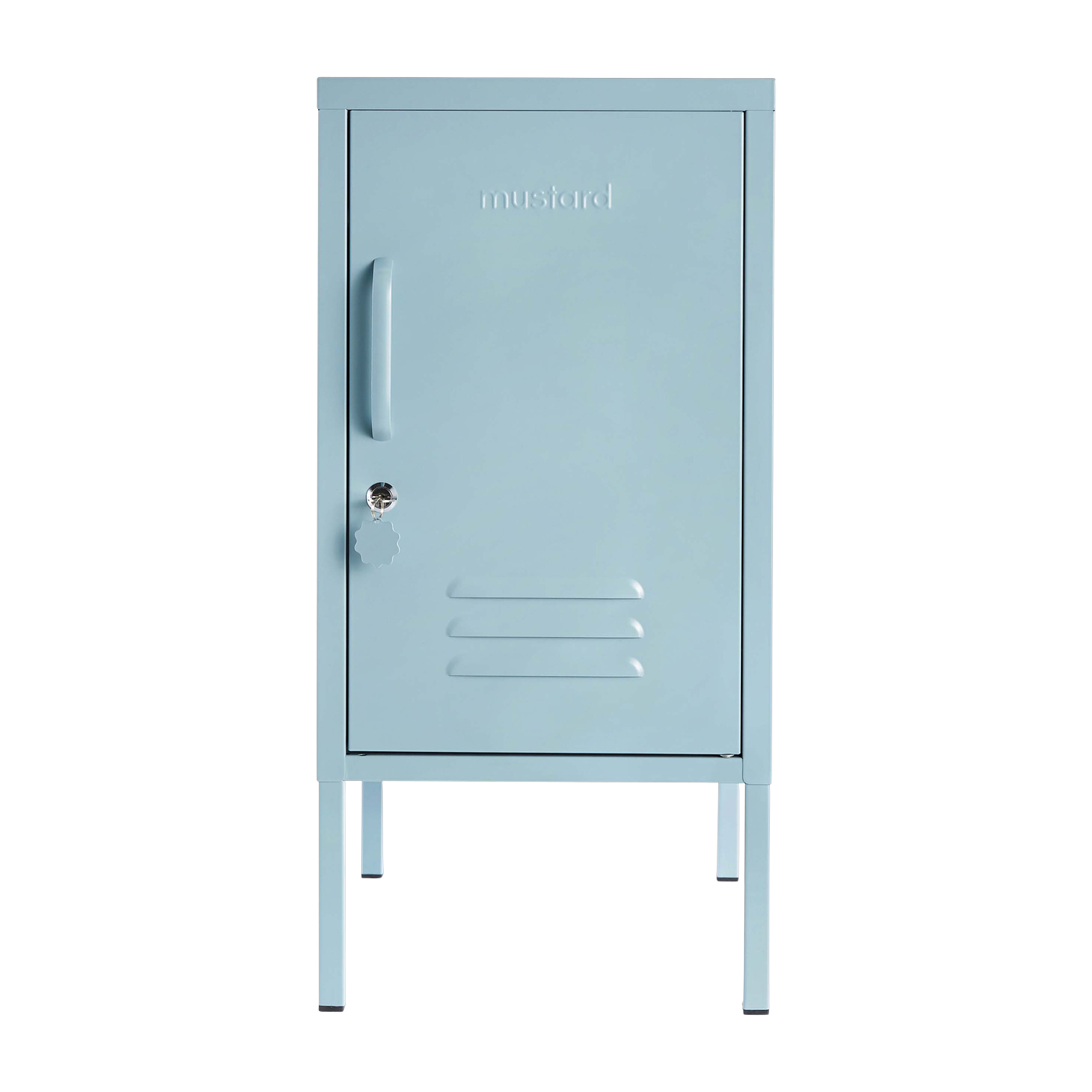 Spind aus Stahl ozeanblau 35x46x72cm The Shorty -. Mustard