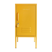 Spind aus Stahl senfgelb 35x46x72cm The Shorty -. Mustard