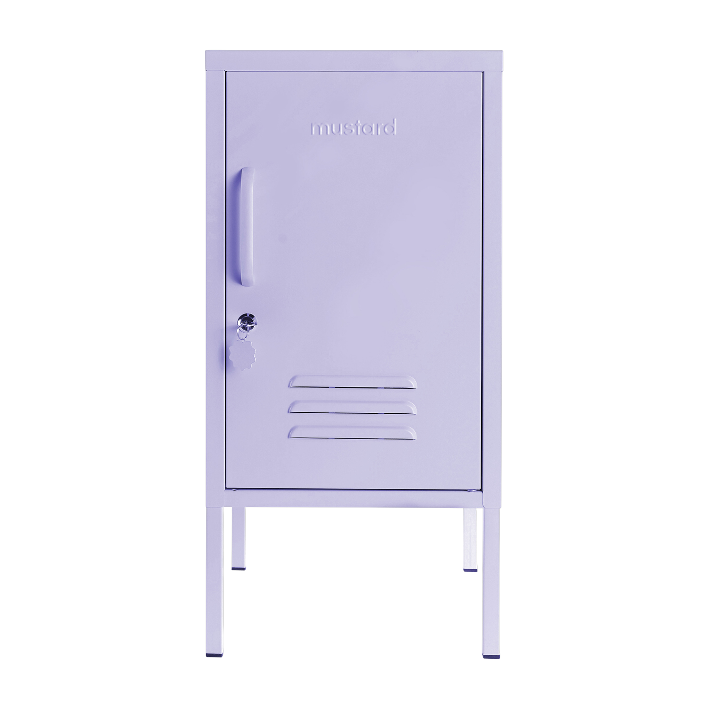 Stahl-Spind lila 35x46x72cm The Shorty -. Mustard