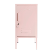 Casier en acier rose blush 35x46x72cm The Shorty - Mustard Made