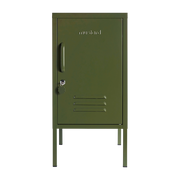 Casier en acier vert olive 35x46x72cm The Shorty - Mustard Made