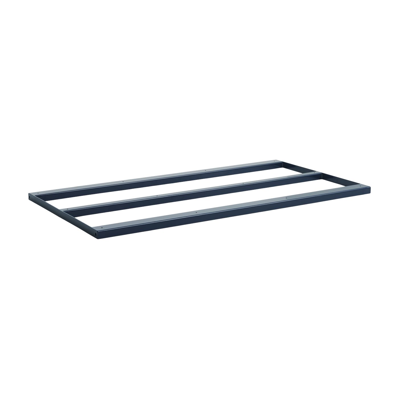 Barre de support en acier avec revêtement en poudre bleu pour table 180/200 Loop Stand - HAY