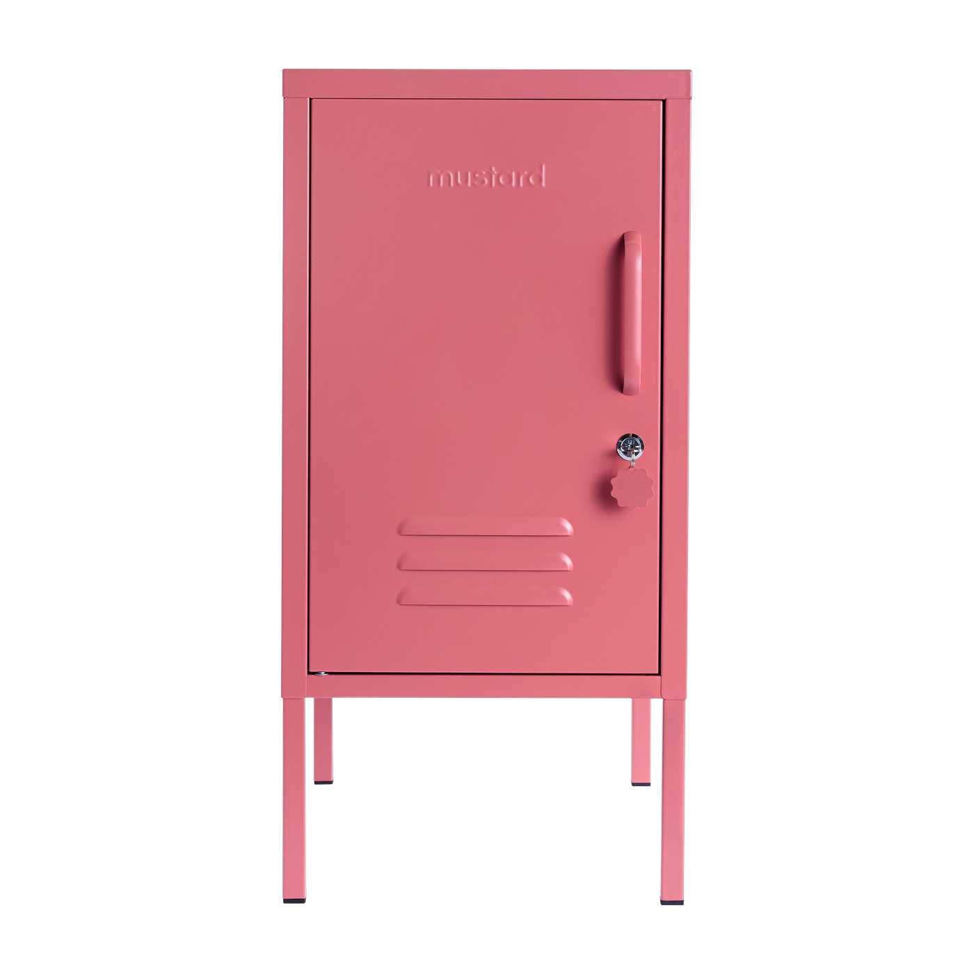 Pink bay steel left locker 35x46x72cm The Shorty - Mustard