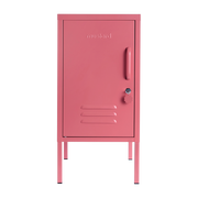 Casier gauche en acier rose baie 35x46x72cm The Shorty - Mustard Made