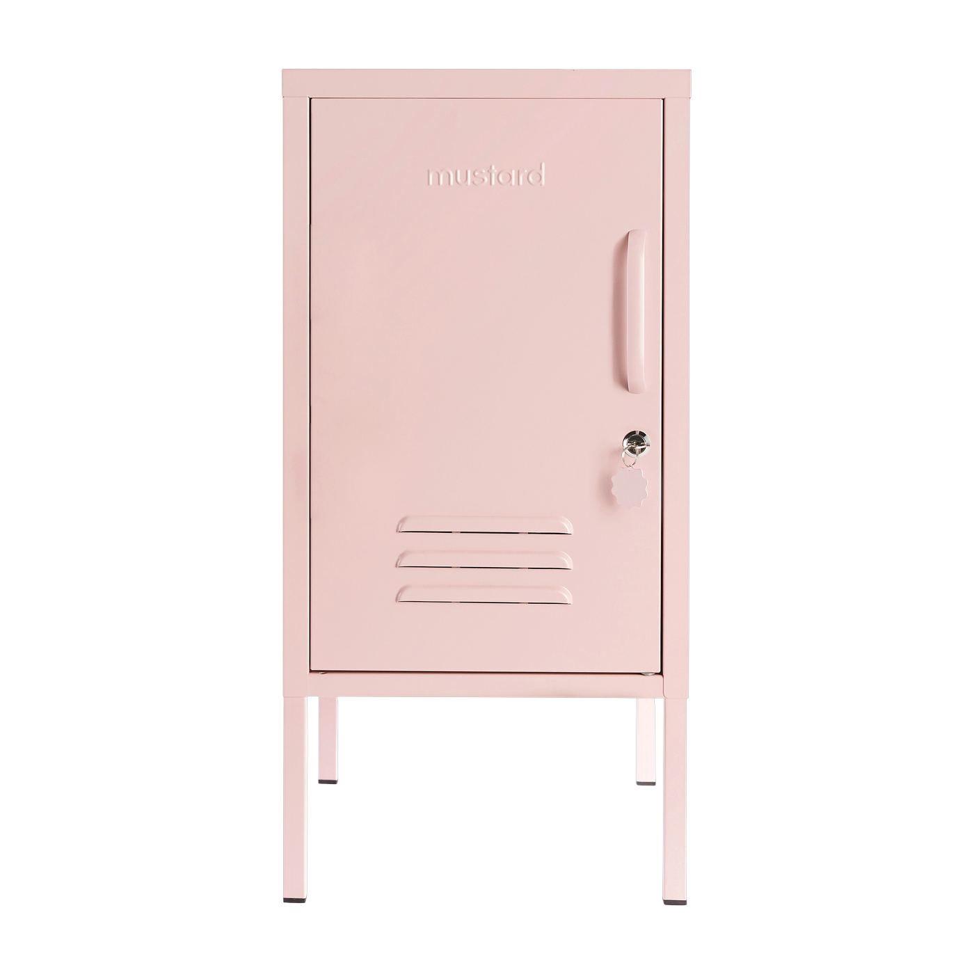 Steel left locker blush pink 35x46x72cm The Shorty - Mustard