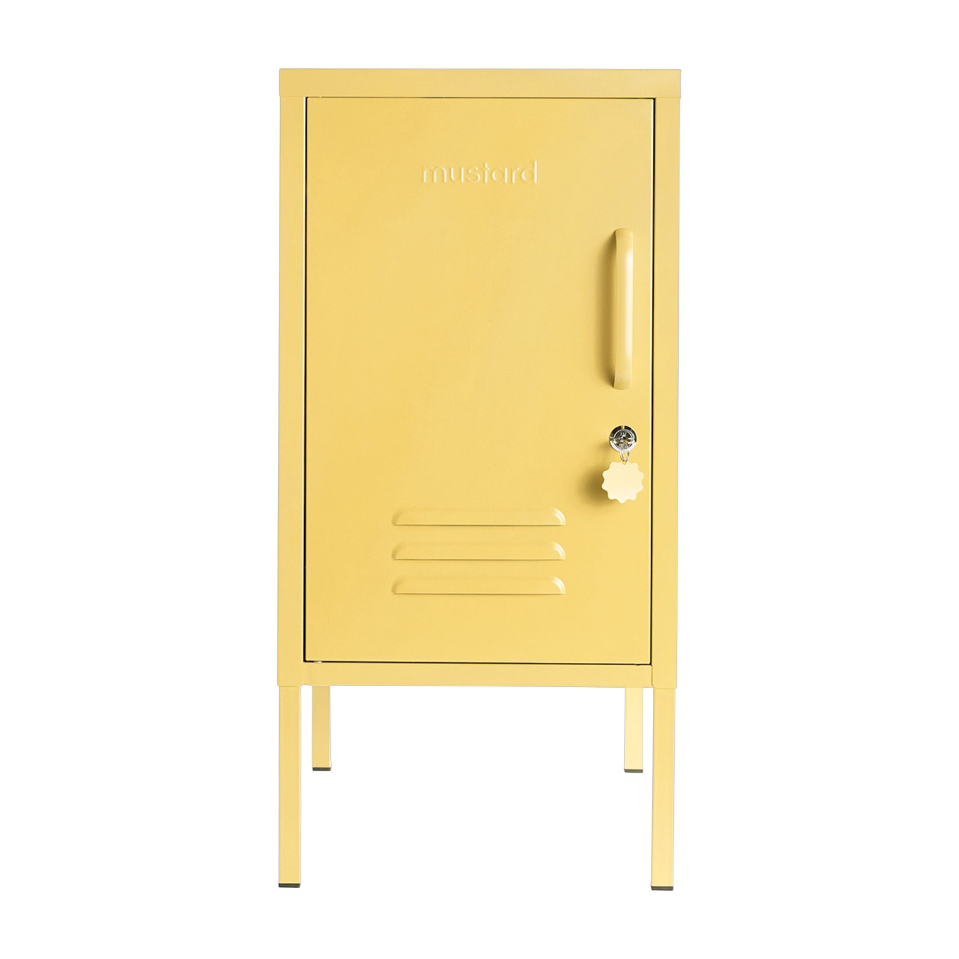 Spind links Stahl buttergelb 35x46x72cm The Shorty -. Mustard
