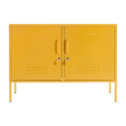 Casier en acier jaune moutarde 40x100x72cm The Lowdown - Mustard Made