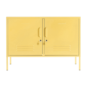 Spind Stahl buttergelb 40x100x72cm The Lowdown - Mustard