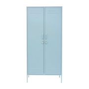 Casier en acier bleu océan 85x50x183cm The Twinny - Mustard Made