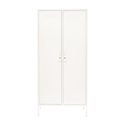 Taquilla de acero blanco tiza 85x50x183cm The Twinny - Mustard