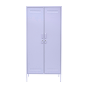 Stahlschrank lila 85x50x183cm The Twinny -. Mustard