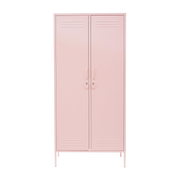 Taquilla de acero rosa rubor 85x50x183cm The Twinny - Mustard
