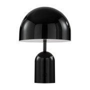 Lámpara portátil de abs negro 28cm Bell - Tom Dixon