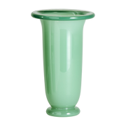 Vase aus grünem Glas 16x25cm Empire -. Hay