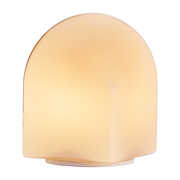 Lampe portative en verre beige 11x16cm Parade - Hay