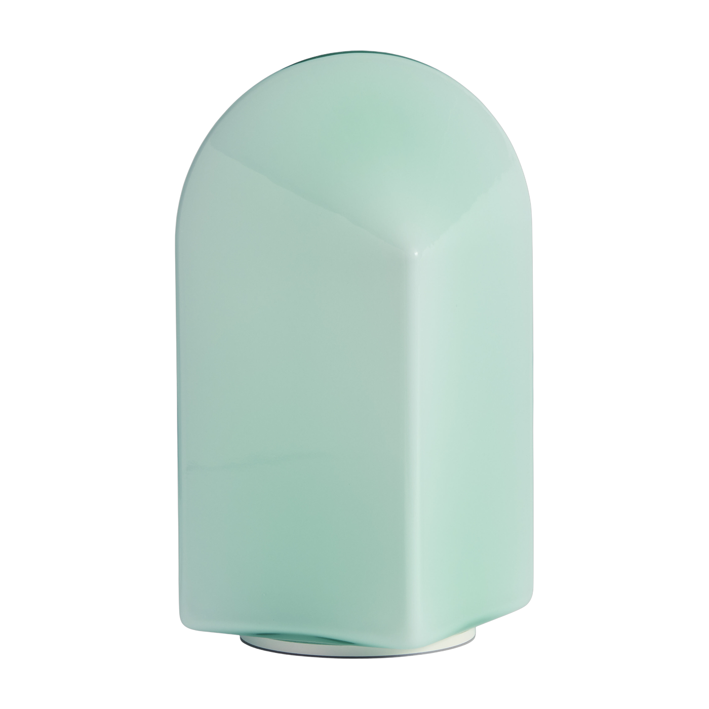 Parade portable green glass lamp 11x24cm - Hay