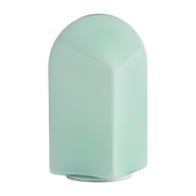Grüne Glas-Handlampe 11x24cm Parade - -. Hay