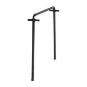 Pied central pour banc de jardin en acier peint noir Palissade - HAY