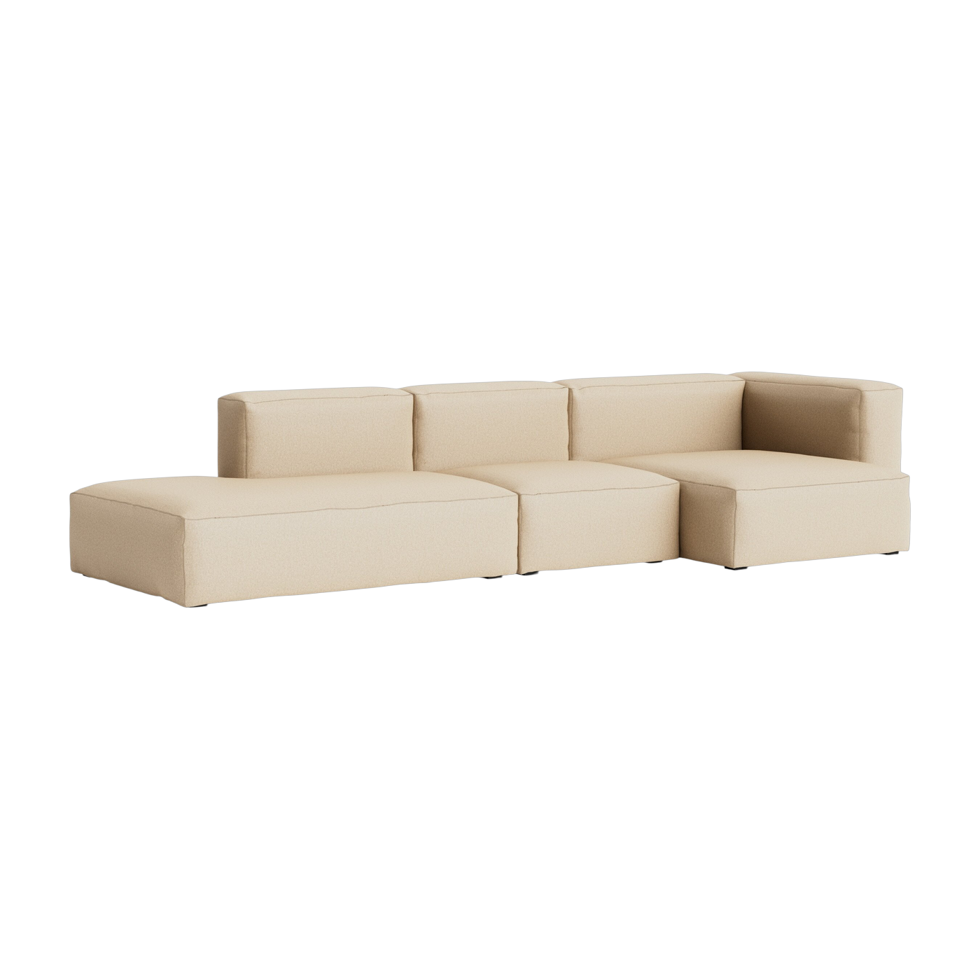 Soft Sofá 3 plazas tela Hallingdal 220 Mags combinación 4 derecha - Hay