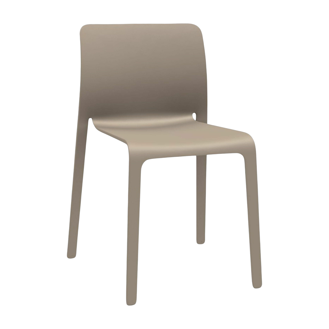 Beige polypropylene chair First Exhibition model - Magis