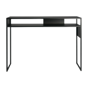 Console 120 cm en métal noir Arlequin Modèle d'exposition - Resistub