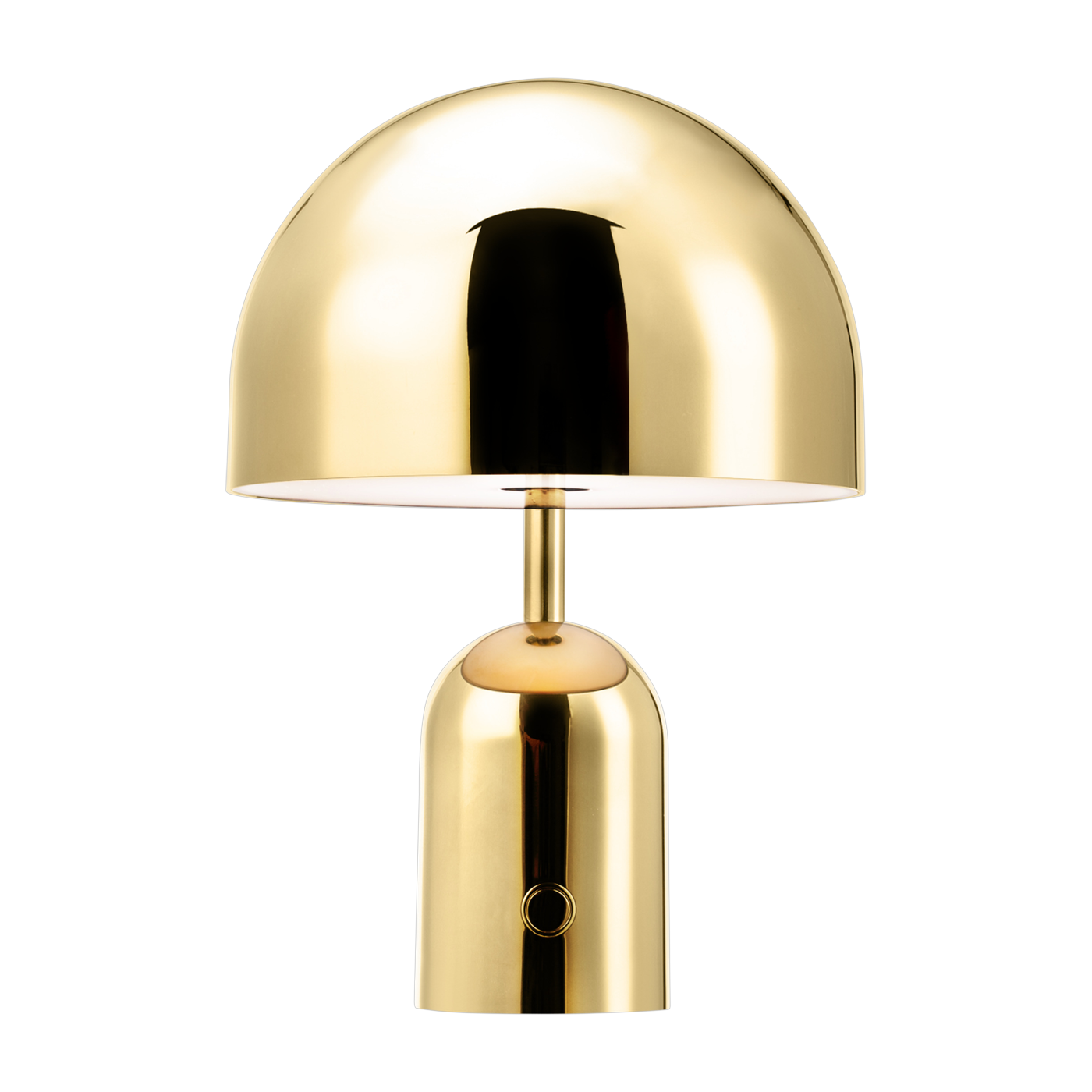 Portable gold abs lamp 28cm Bell - Tom Dixon