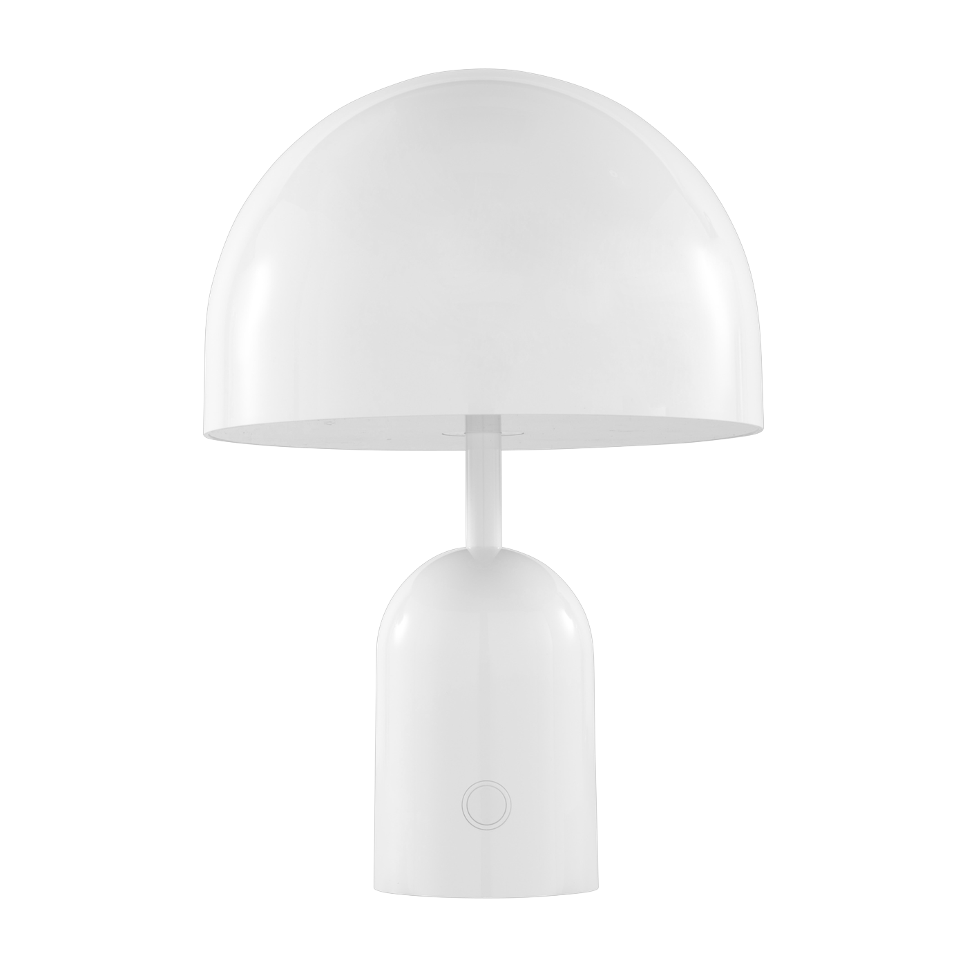 Portable white abs lamp 28cm Bell - Tom Dixon