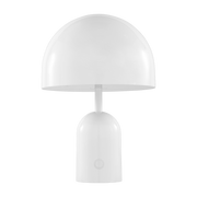 Tragbare Lampe aus weißem Abs 28cm Bell - Tom Dixon