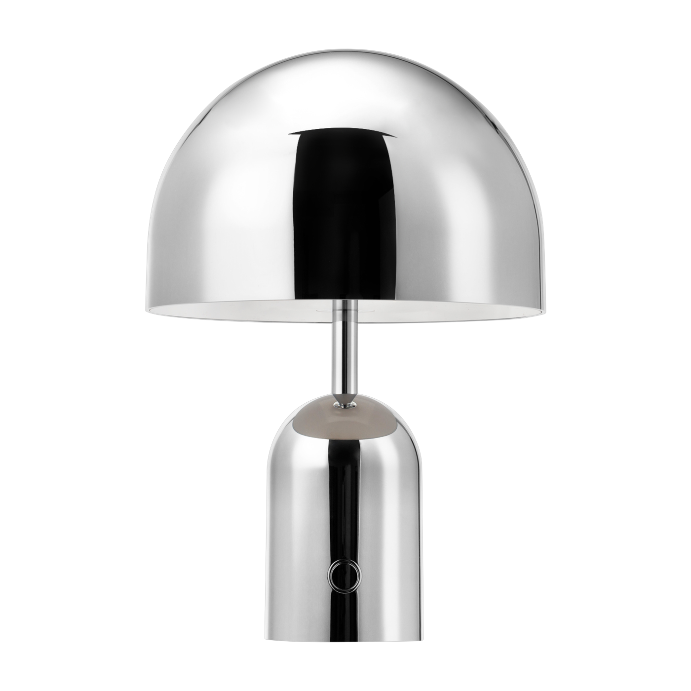 Portable silver abs lamp 28cm Bell - Tom Dixon