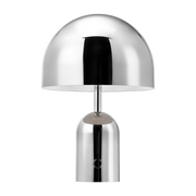Lámpara portátil abs plata 28cm Bell - Tom Dixon
