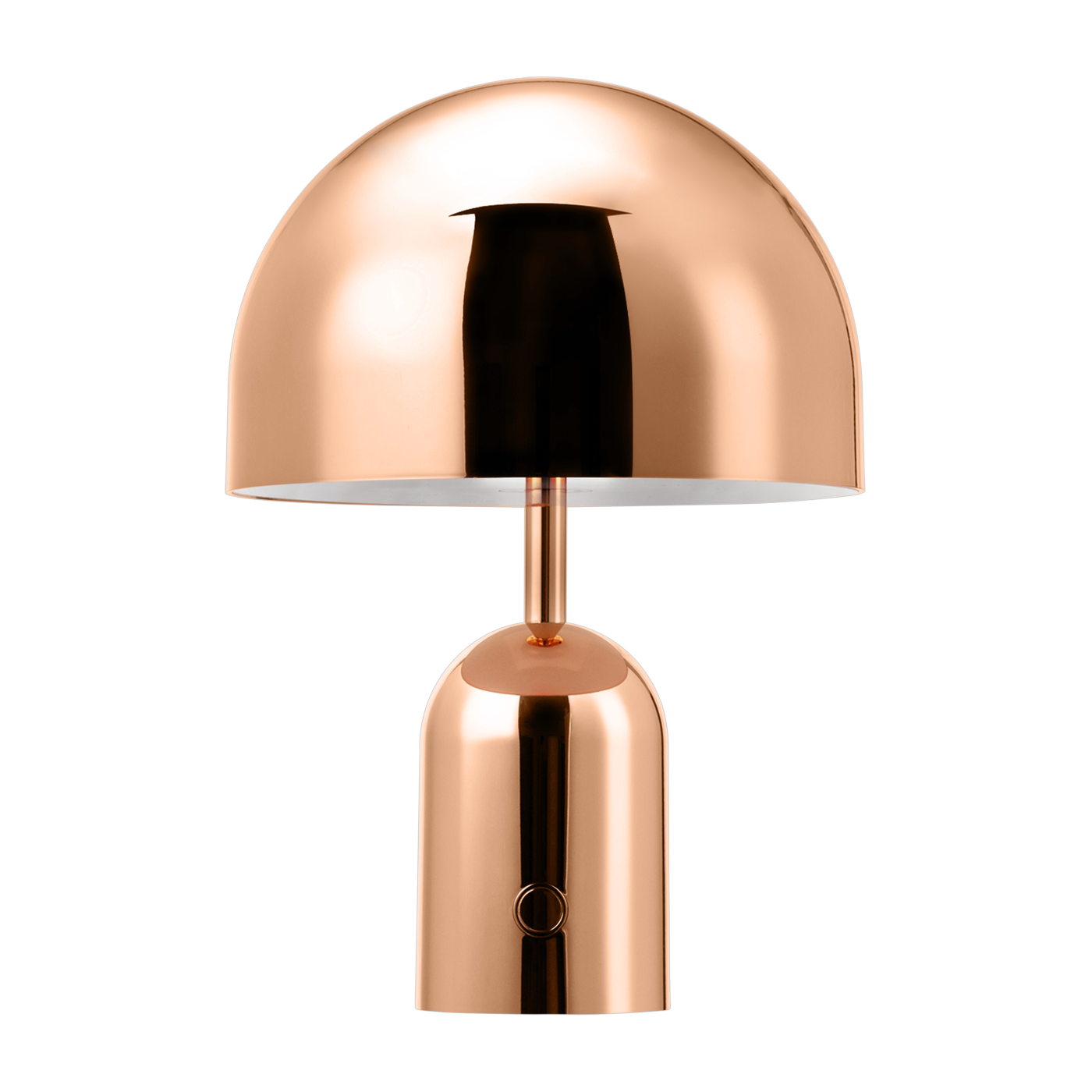Portable abs copper lamp 28cm Bell - Tom Dixon