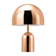 Lampada portatile in rame abs 28cm Bell - Tom Dixon