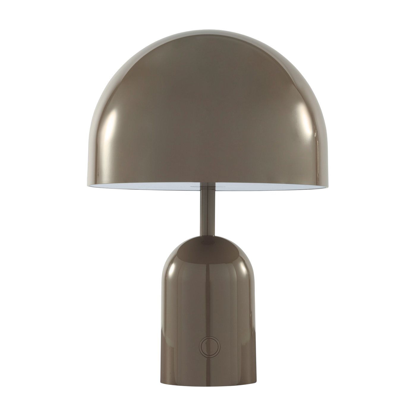 Abs taupe portable lamp 28cm Bell - Tom Dixon