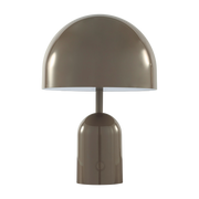 Abs taupe portable lamp 28cm Bell - Tom Dixon