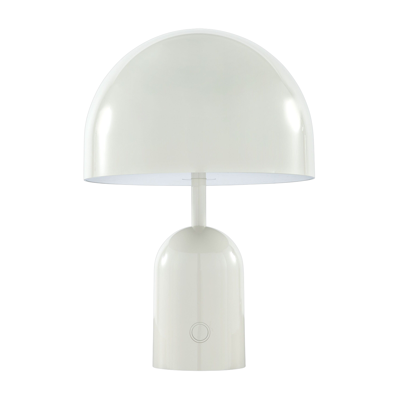 Abs portable lamp grey 28cm Bell - Tom Dixon