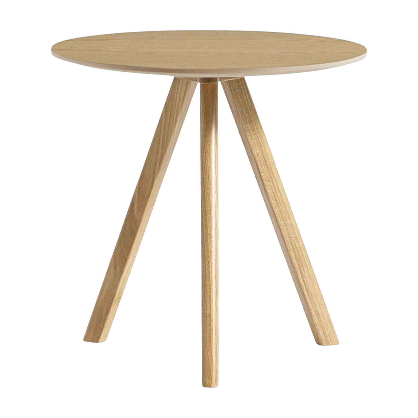 Bistrotisch ronde aus lackiertem Eichenholz 50x49cm CPH 20 2. 0 - - Hay