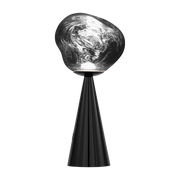 Portable black abs lamp 28cm Melt - Tom Dixon