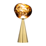 Melt Lampada portatile in abs oro 28cm - Tom Dixon