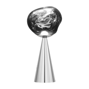 Melt Lampada portatile in argento abs 28cm - Tom Dixon
