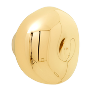 Melt Aplique policarbonato oro 30cm - Tom Dixon